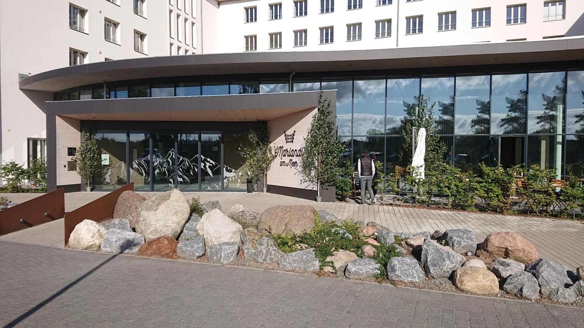 Mariandl am Meer Prora Exterior foto