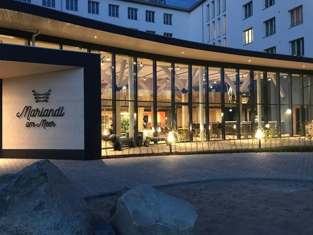 Mariandl am Meer Prora Exterior foto